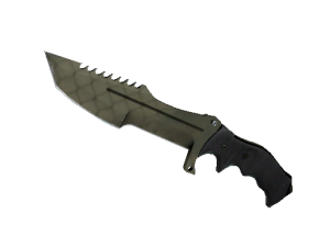 ★ StatTrak™ Охотничий нож | Африканская сетка (После полевых испытаний)