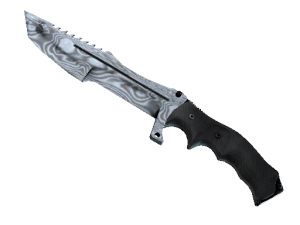 ★ StatTrak™ Охотничий нож | Дамасская сталь (После полевых испытаний)