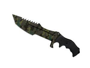 ★ StatTrak™ Охотничий нож | Северный лес (После полевых испытаний)
