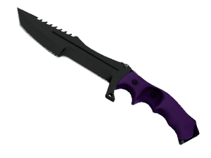 ★ StatTrak™ Охотничий нож | Ультрафиолет (Немного поношенное)