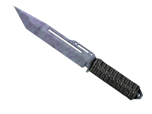 ★ StatTrak™ Паракорд-нож | Вороненая сталь (Поношенное)