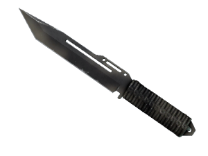 ★ StatTrak™ Паракорд-нож | Сажа (Поношенное)