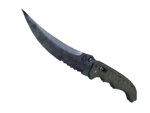 ★ StatTrak™ Складной нож | Вороненая сталь (Прямо с завода)