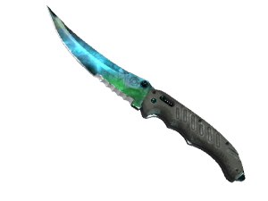 ★ StatTrak™ Складной нож | Гамма-волны (Немного поношенное)