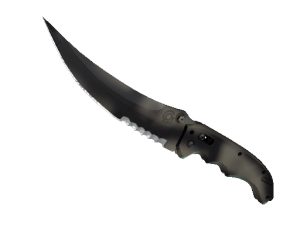 ★ StatTrak™ Складной нож | Сажа (Немного поношенное)