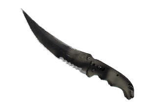 ★ StatTrak™ Складной нож | Сажа (Поношенное)