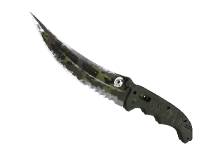 ★ StatTrak™ Складной нож | Северный лес (Закалённое в боях)