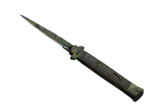 ★ StatTrak™ Стилет | Северный лес (После полевых испытаний)