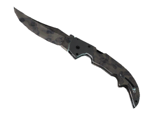 ★ StatTrak™ Фальшион | Патина (Прямо с завода)