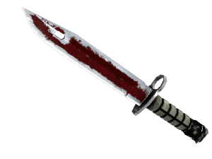 ★ StatTrak™ Штык-нож | Кровавая паутина (Закаленное в боях)