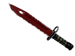 ★ StatTrak™ Штык-нож | Кровавая паутина (После полевых испытаний)