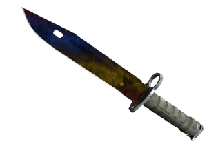 ★ StatTrak™ Штык-нож | Мраморный градиент (Прямо с завода)
