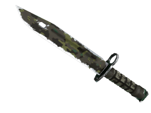 ★ StatTrak™ Штык-нож | Северный лес (После полевых испытаний)
