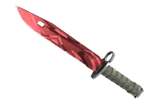 ★ StatTrak™ Штык-нож | Убийство (Немного поношенное)