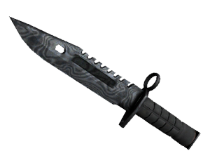 ★ StatTrak™ Штык-нож M9 | Дамасская сталь (Закалённое в боях)