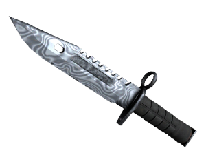 ★ StatTrak™ Штык-нож M9 | Дамасская сталь (Немного поношенное)