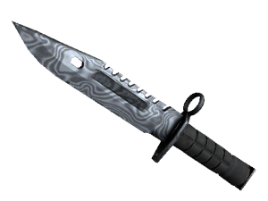 ★ StatTrak™ Штык-нож M9 | Дамасская сталь (После полевых испытаний)