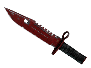 ★ StatTrak™ Штык-нож M9 | Кровавая паутина (Поношенное)
