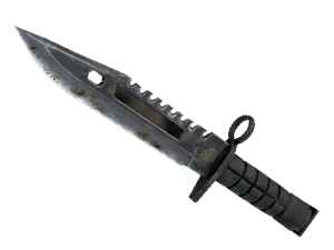 ★ StatTrak™ Штык-нож M9 | Сажа (Закалённое в боях)