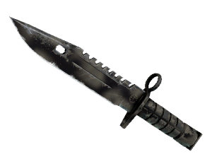 ★ StatTrak™ Штык-нож M9 | Сажа (После полевых испытаний)
