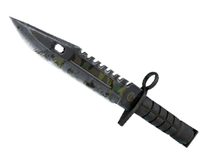 ★ StatTrak™ Штык-нож M9 | Северный лес (Закалённое в боях)