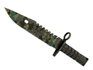 ★ StatTrak™ Штык-нож M9 | Северный лес (Немного поношенное)