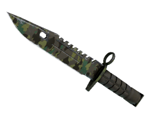 ★ StatTrak™ Штык-нож M9 | Северный лес (Поношенное)