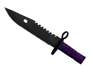 ★ StatTrak™ Штык-нож M9 | Ультрафиолет (Немного поношенное)