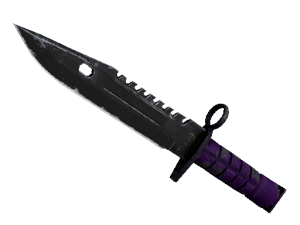★ StatTrak™ Штык-нож M9 | Ультрафиолет (Поношенное)