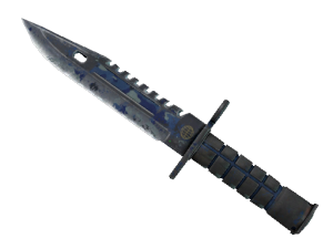★ StatTrak™ Штык-нож M9 | Чистая вода (Закаленное в боях)
