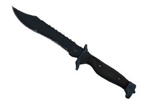 ★ StatTrak™ Bowie Knife | Ночь (После полевых испытаний)