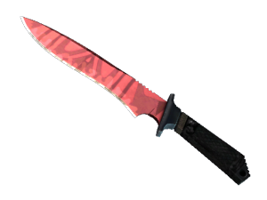 ★ StatTrak™ Classic Knife | Slaughter (Minimal Wear)