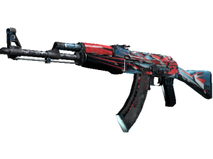 AK-47 | Буйство красок (Закалённое в боях)