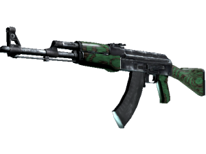 AK-47 | Зелёный глянец (Прямо с завода)