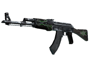 AK-47 | Изумрудные завитки (После полевых испытаний)