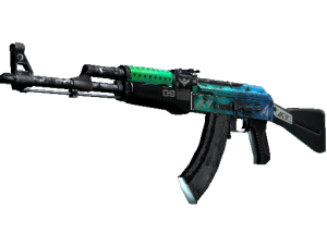 AK-47 | Ледяной уголь (Закалённое в боях)