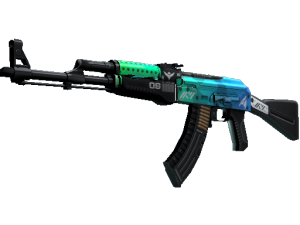 AK-47 | Ледяной уголь (Немного поношенное)