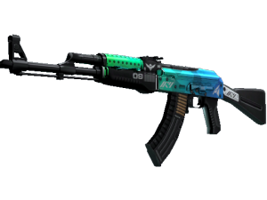 AK-47 | Ледяной уголь (Прямо с завода)