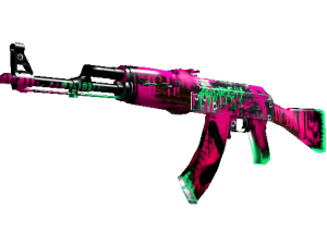 AK-47 | Неоновая революция (Прямо с завода)