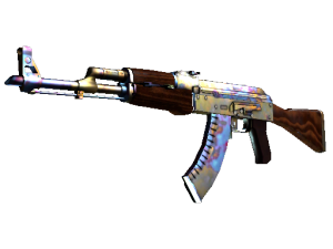 AK-47 | Поверхностная закалка (Немного поношенное)