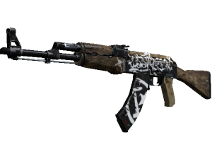 AK-47 | Пустынный повстанец (Немного поношенное)