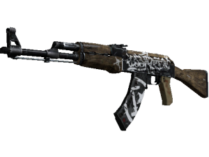 AK-47 | Пустынный повстанец (Поношенное)