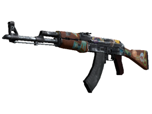 AK-47 | Путешественник (Поношенное)