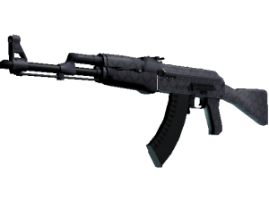 AK-47 | Фиолетовое барокко (Немного поношенное)