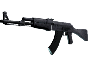 AK-47 | Фиолетовое барокко (Поношенное)