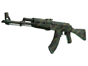 AK-47 | Цвет джунглей (Немного поношенное)