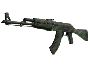 AK-47 | Цвет джунглей (После полевых испытаний)