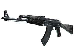 AK-47 | Черный глянец (Закалённое в боях)