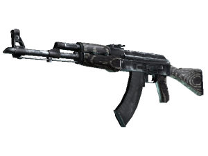 AK-47 | Черный глянец (Прямо с завода)