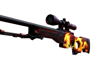 AWP | Дикое пламя (Поношенное)